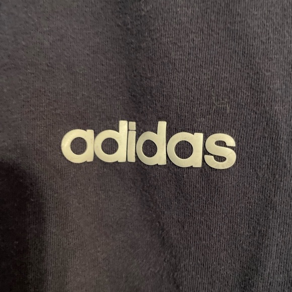 Adidas navy tshirt - Picture 3 of 7